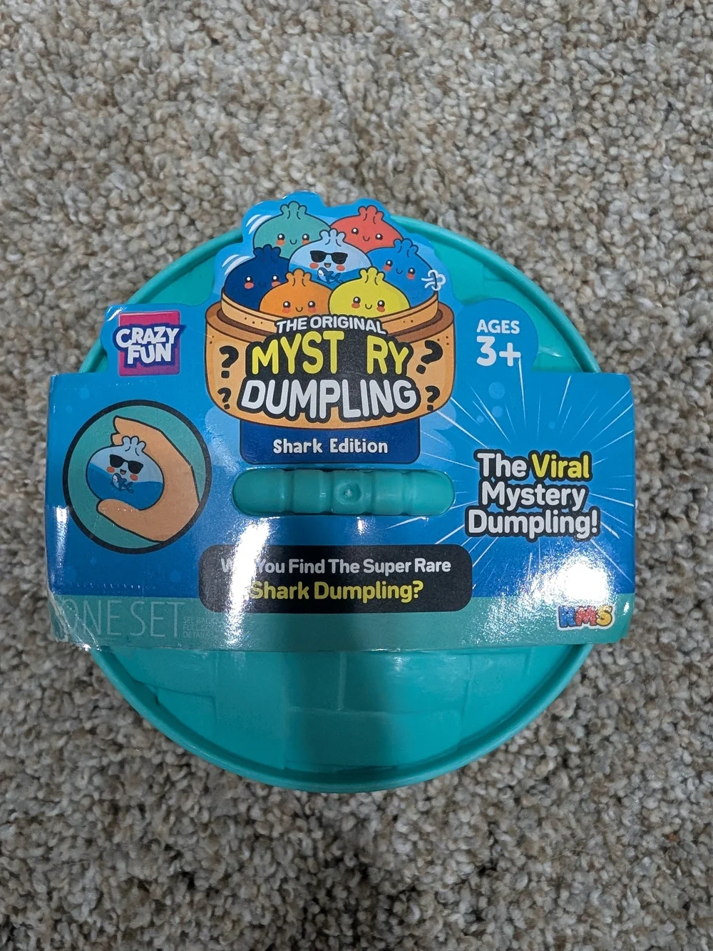 RMS Mystery Dumpling Shark Edition